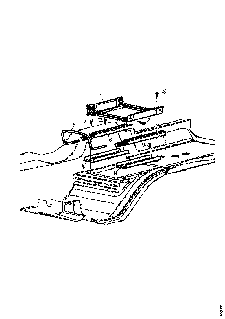 Buy 1373751 REINF. PLA SCANIA