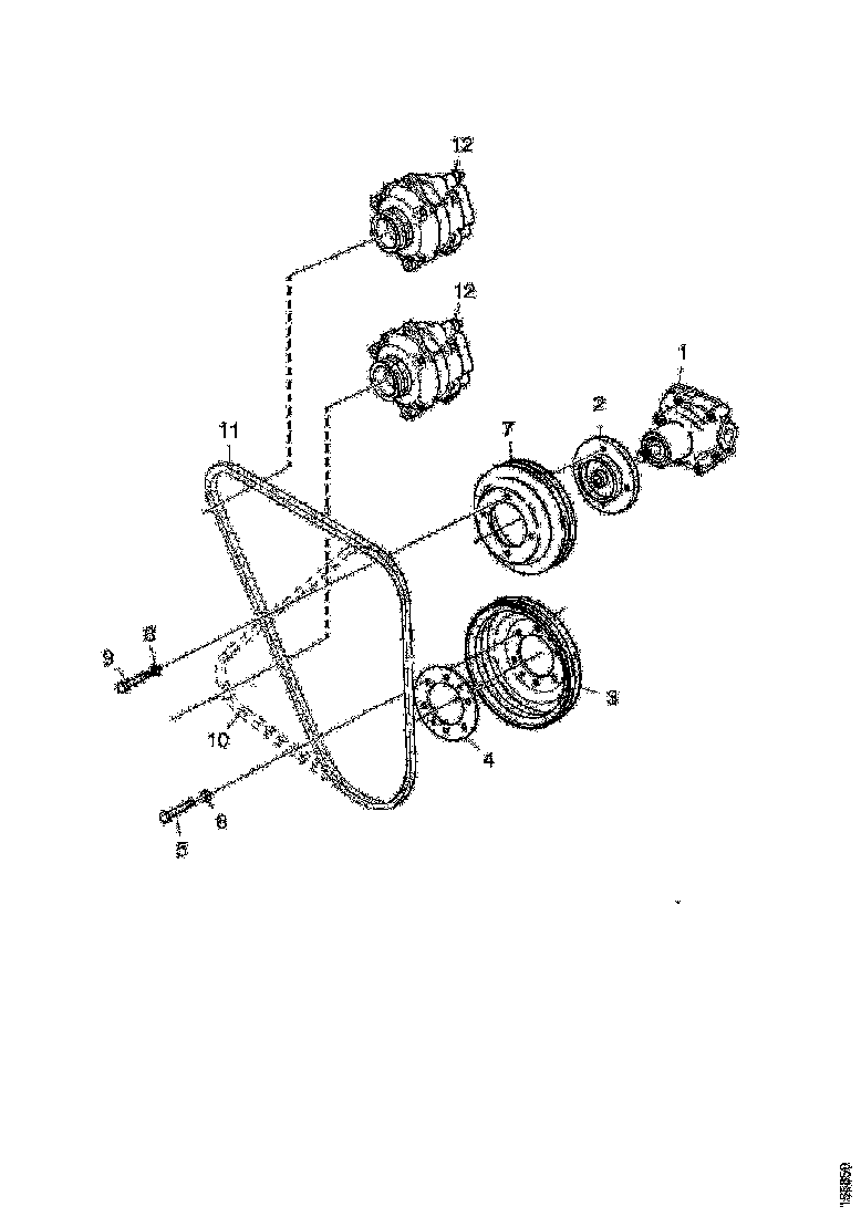 Buy 1374317 V-BELT SCANIA