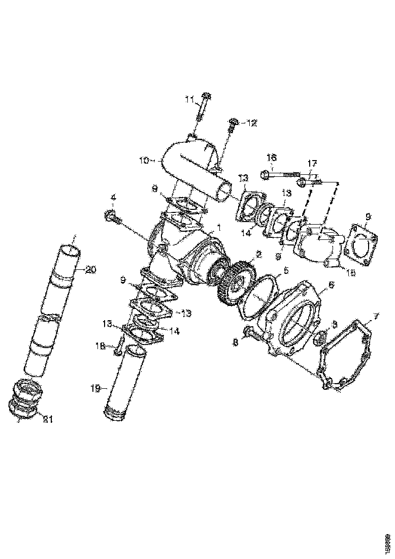 Buy 1374327 GASKET  (S) SCANIA