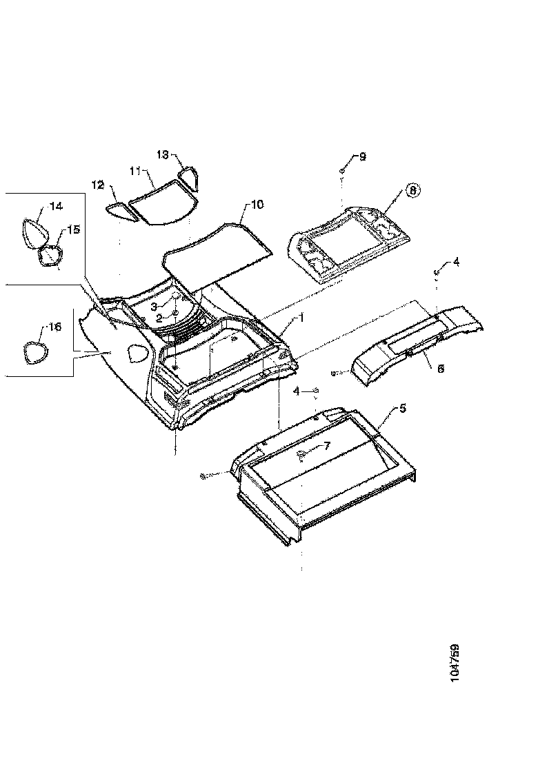Buy 1374363 RUBBER MAT SCANIA