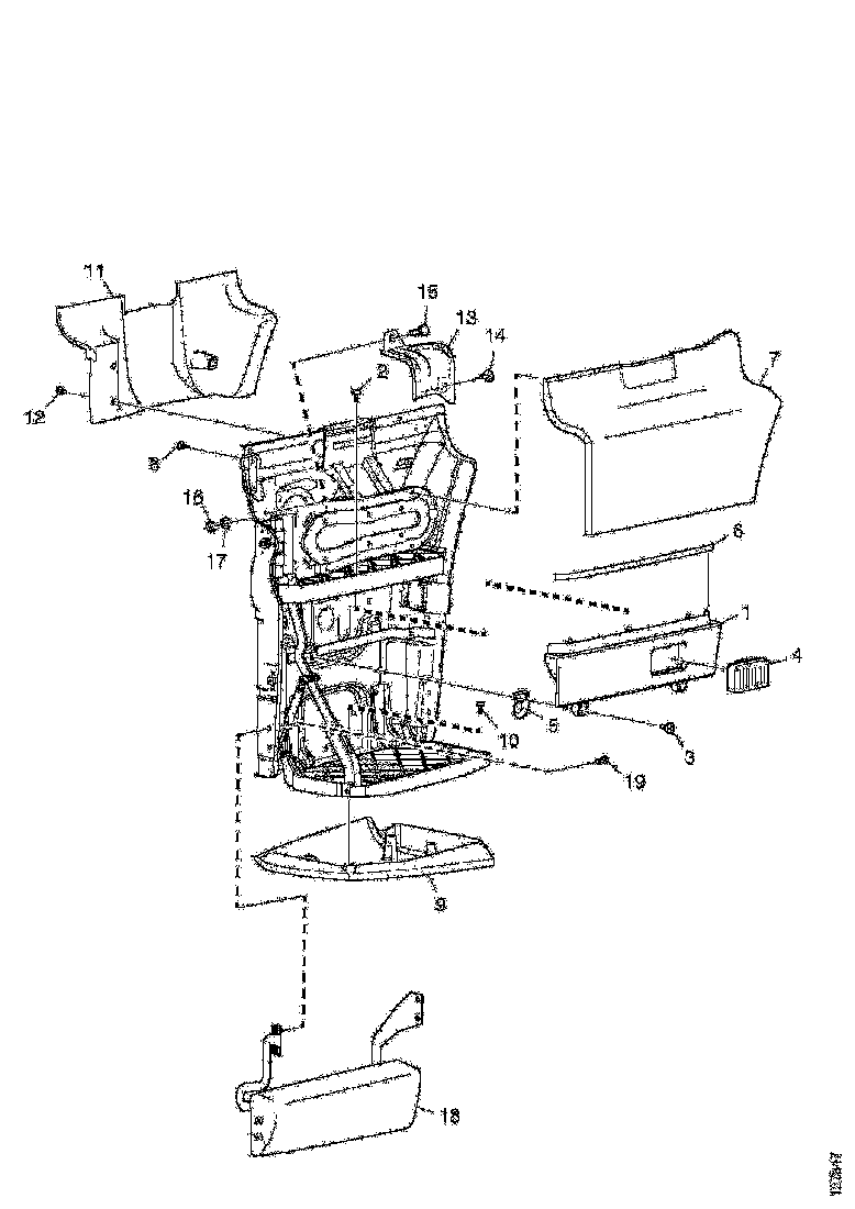 Buy 1374492 SEALING STRIP SCANIA
