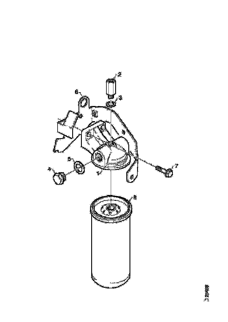 Buy 1374698 BRACKET SCANIA