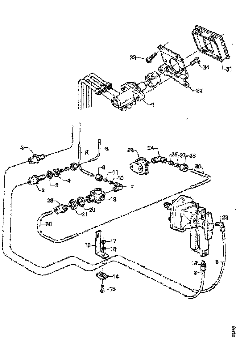 Buy 1375040 BRACKET SCANIA