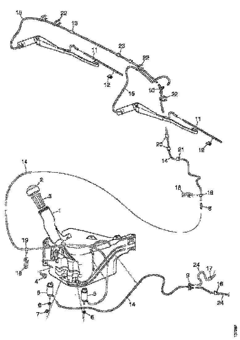Buy 1375254 NIPPEL SCANIA