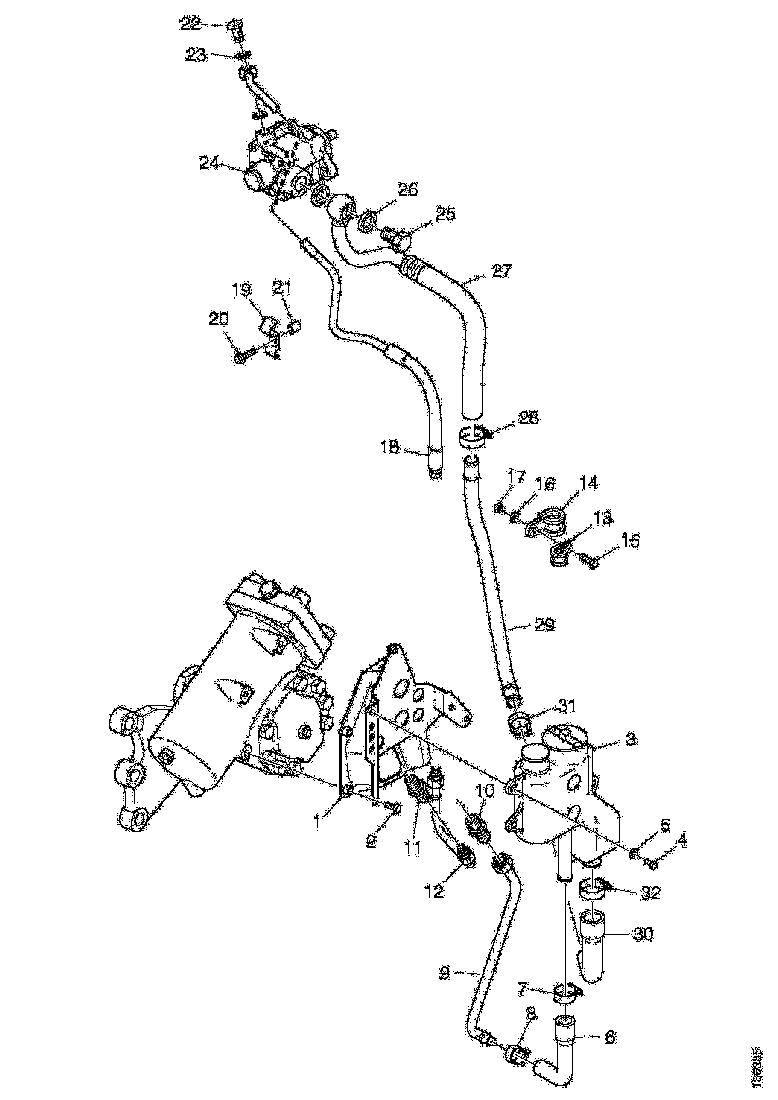 Buy 1375259 PIPE SCANIA