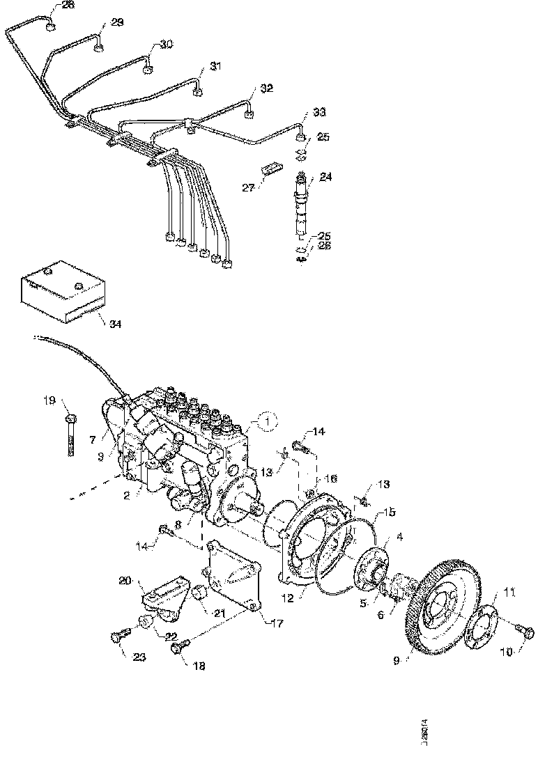 Buy 1375369 PRESSURE PIPE (S) SCANIA