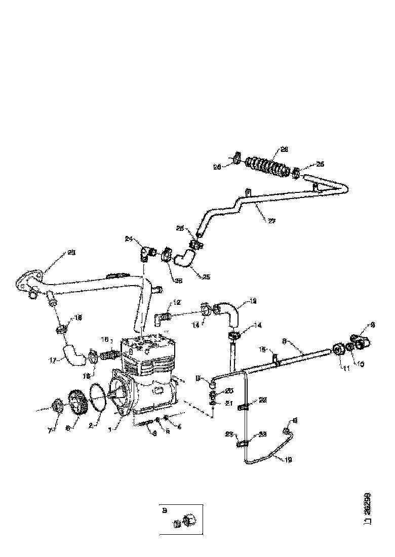 Buy 1375509 TUBE SCANIA