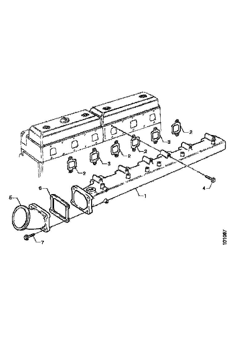 Buy 1375628 INTAKE MAN SCANIA