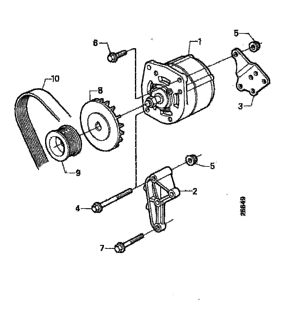 Buy 1375634 BRACKET SCANIA