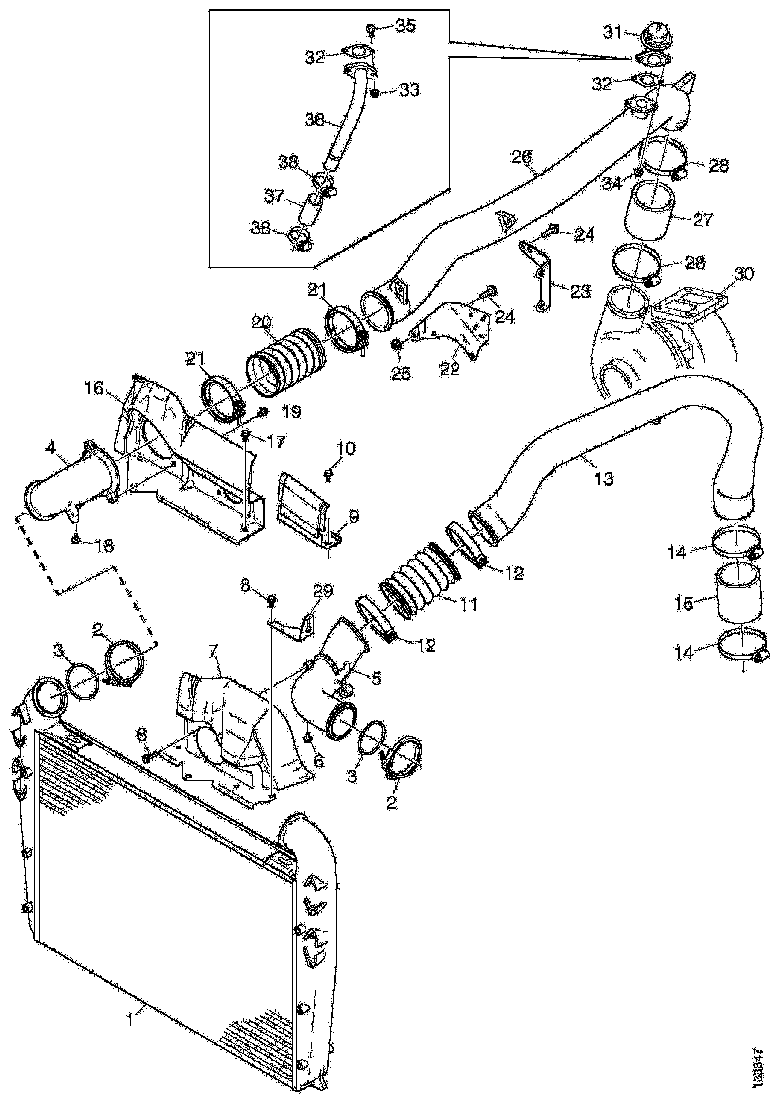 Buy 1375644 BRACKET SCANIA