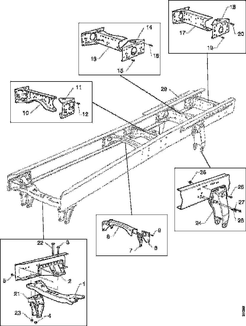Buy 1375687 CROSS MEMB SCANIA