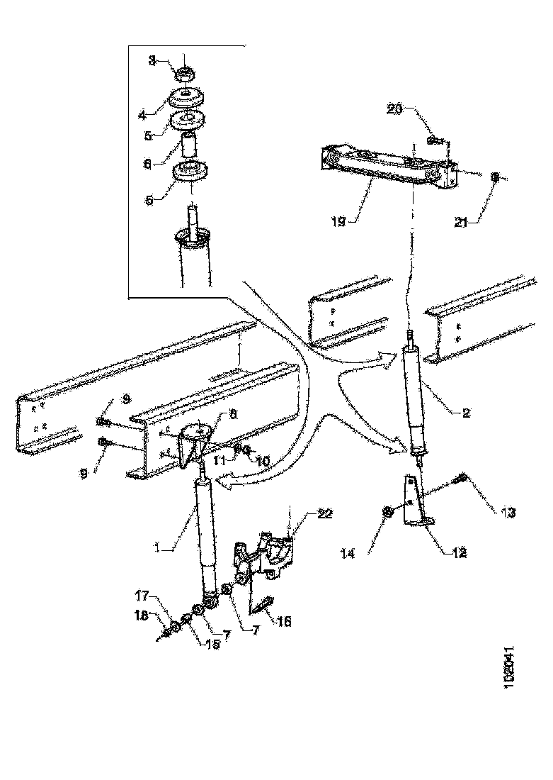 Buy 1375833 SHOCK ABSO SCANIA