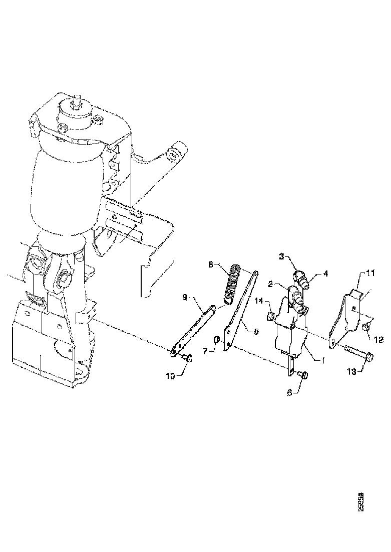 Buy 1375896 BRACKET SCANIA