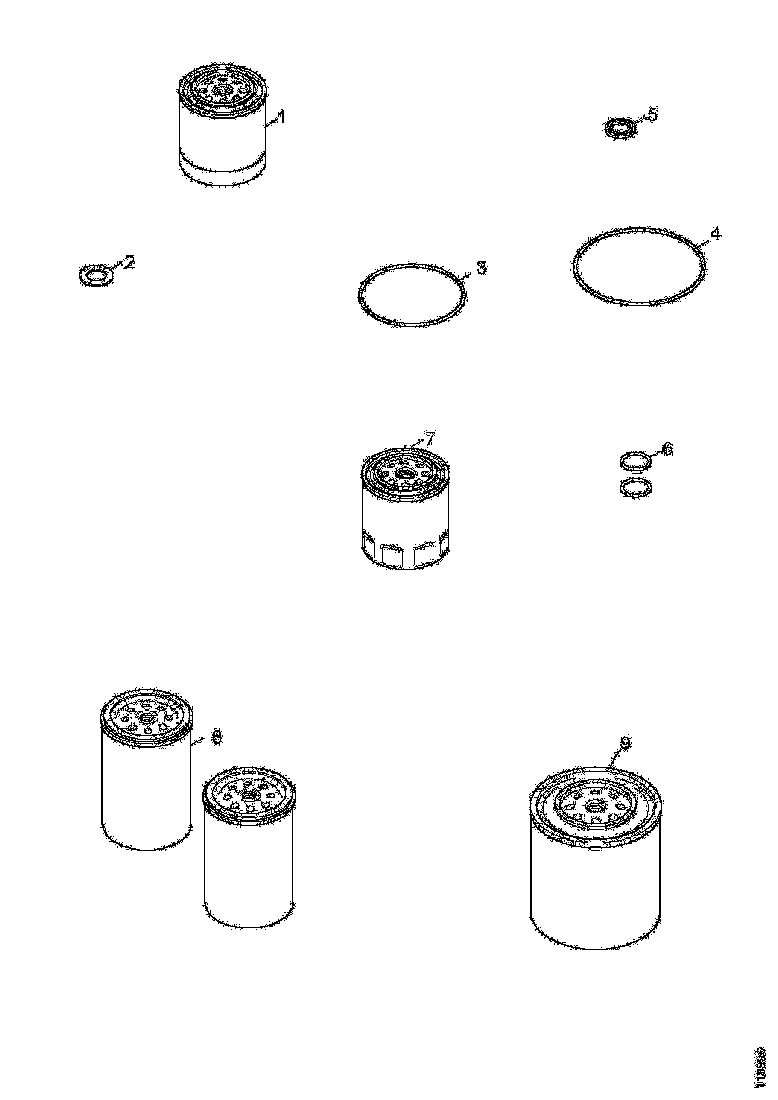 Buy 1375997 FILTER (S) SCANIA