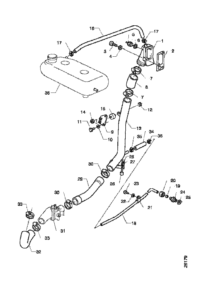 Buy 1376127 TUBE SCANIA