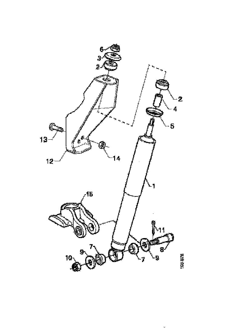 Buy 1376142 BRACKET SCANIA