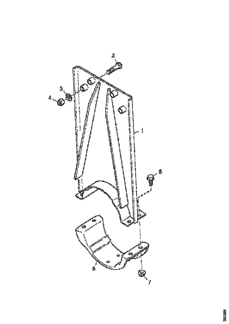 Buy 1376167 BRACKET SCANIA