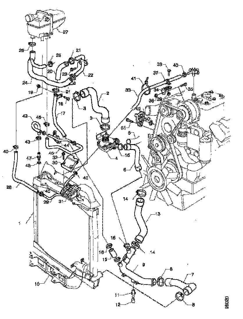 Buy 1376294 HOSE  (S) SCANIA