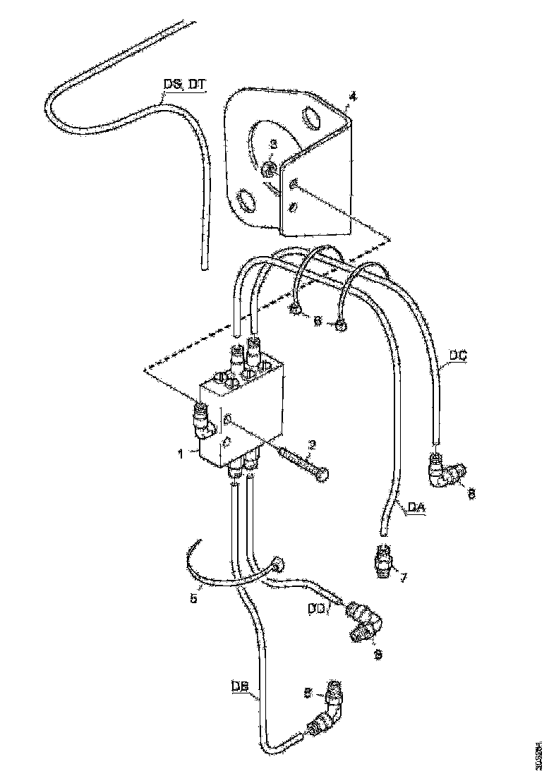 Buy 1376296 DISTIBUTOR SCANIA