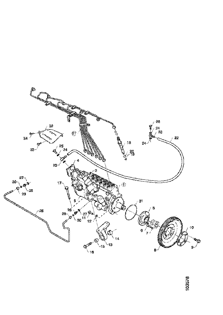 Buy 1376787 PR PIPE SCANIA