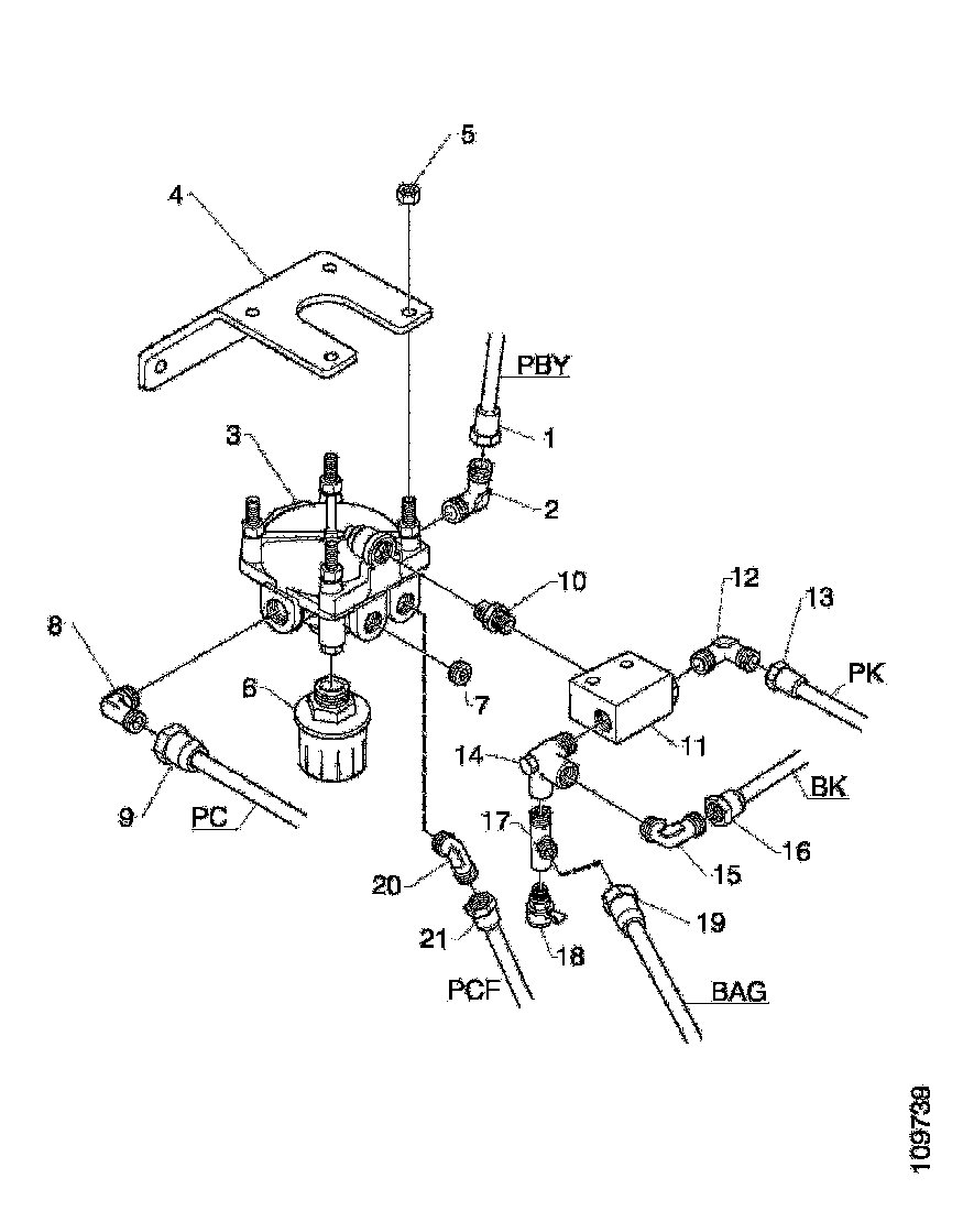 Buy 1376857 BRACKET SCANIA