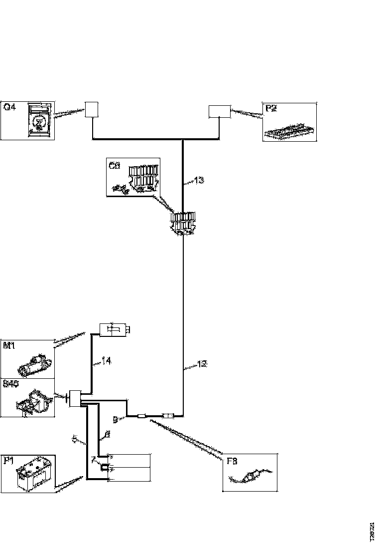 Buy 1376930 CABLE HARNESS SCANIA