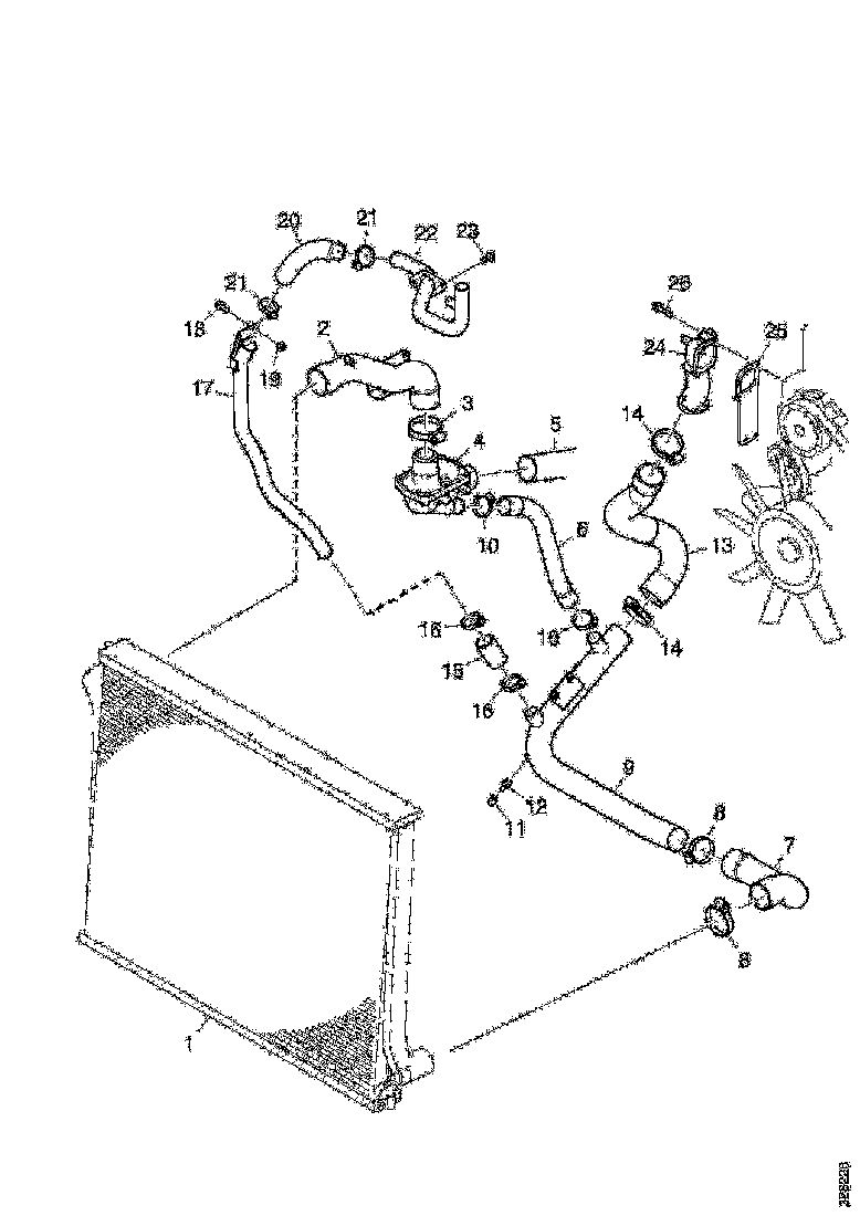 Buy 1377231 HOSE (S) SCANIA