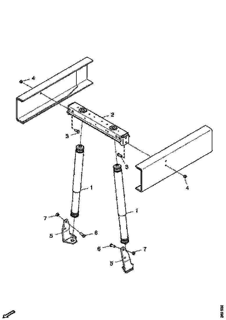 Buy 1377281 BRACKET SCANIA
