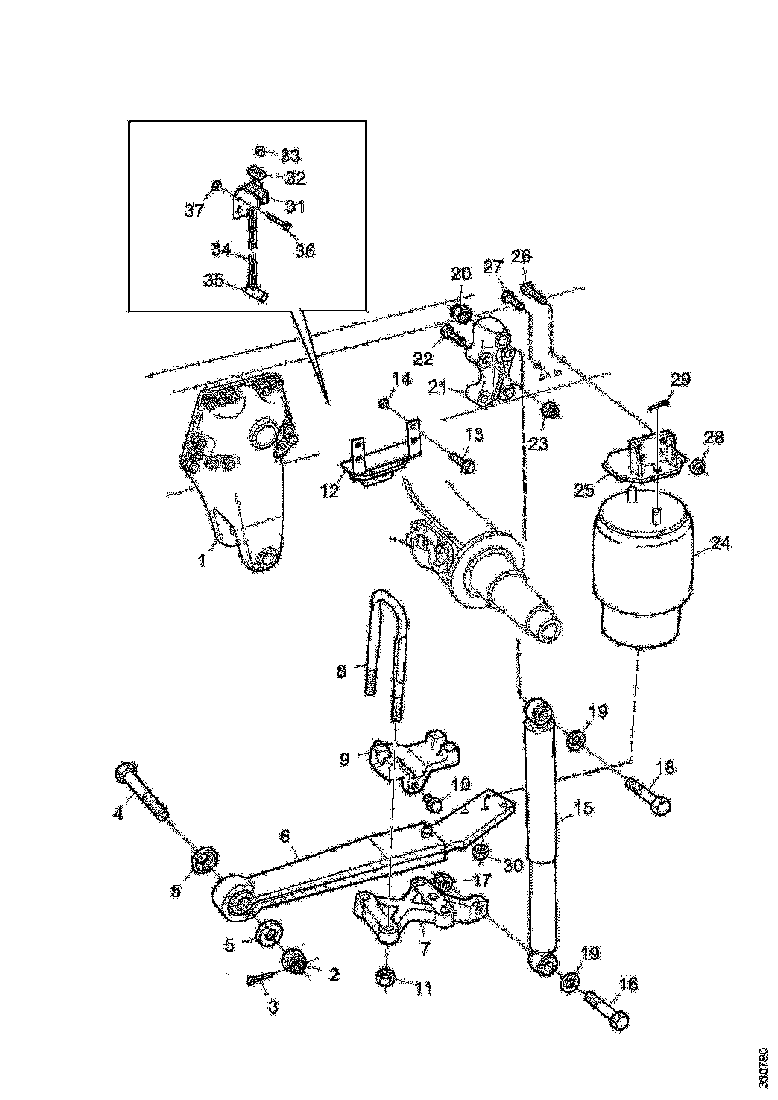 Buy 1377420 BRACKET SCANIA