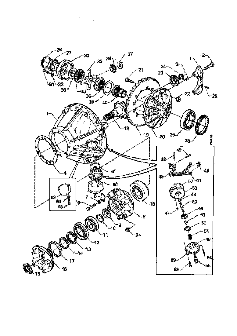 Buy 1377560 AXLE GEAR SCANIA