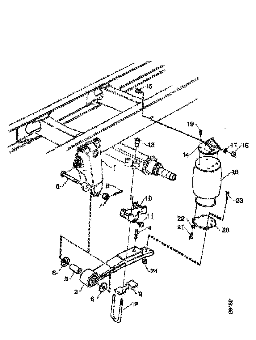 Buy 1377582 BRACKET SCANIA