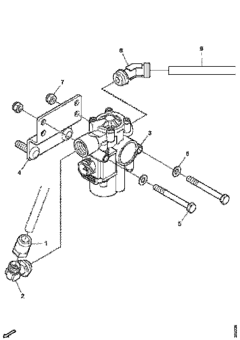 Buy 1377629 BRACKET SCANIA