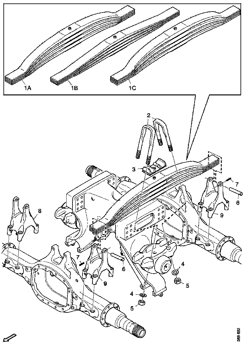 Buy 1377712 REAR SPRING SCANIA