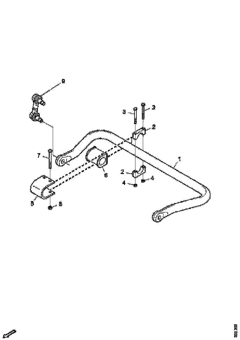 Buy 1377734 CLAMP SCANIA
