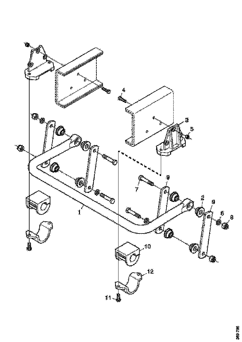 Buy 1377737 BRACKET SCANIA