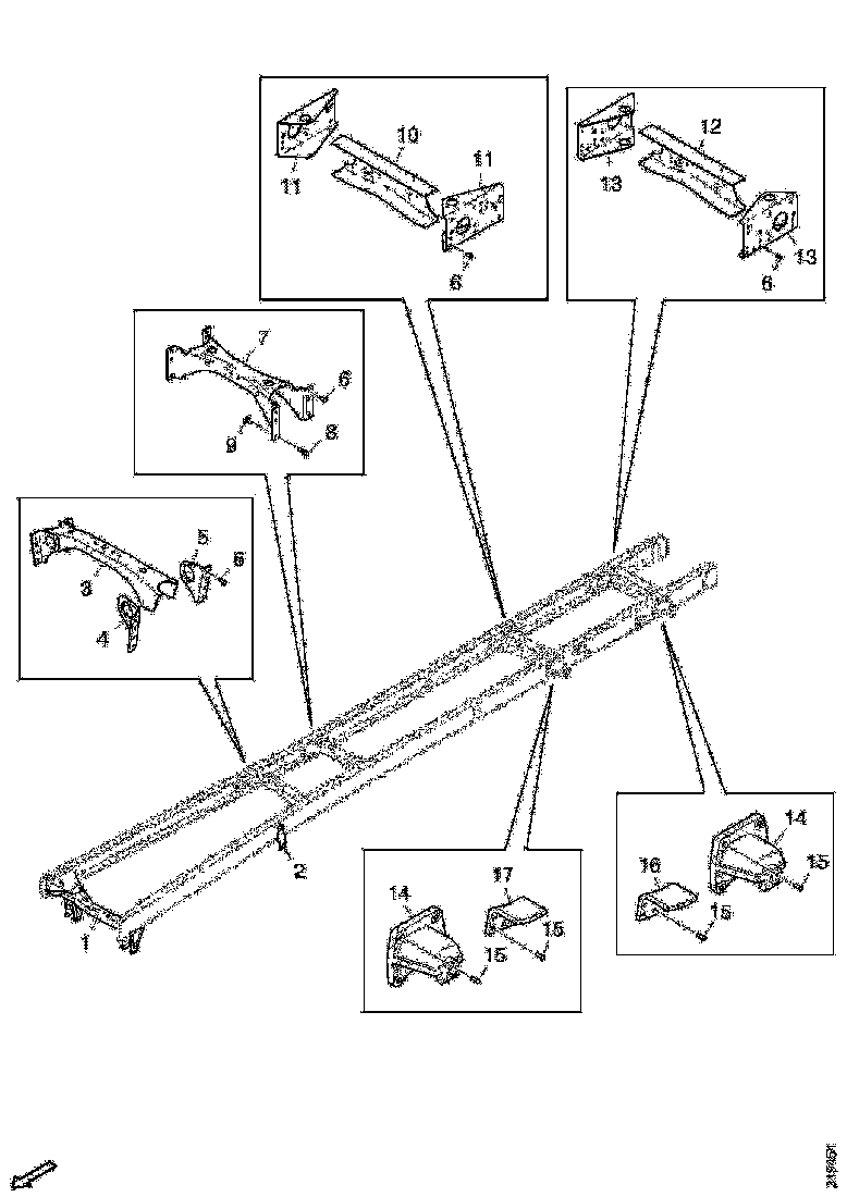 Buy 1377776 BRACKET SCANIA