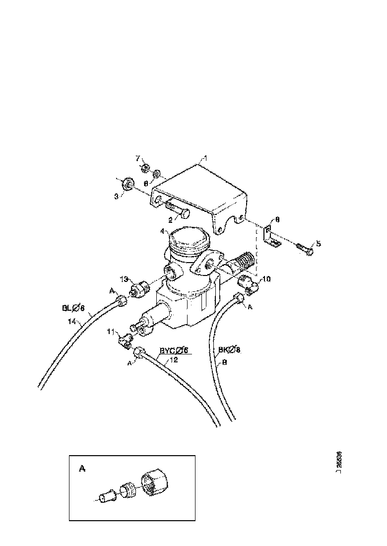 Buy 1377800 BRACKET SCANIA