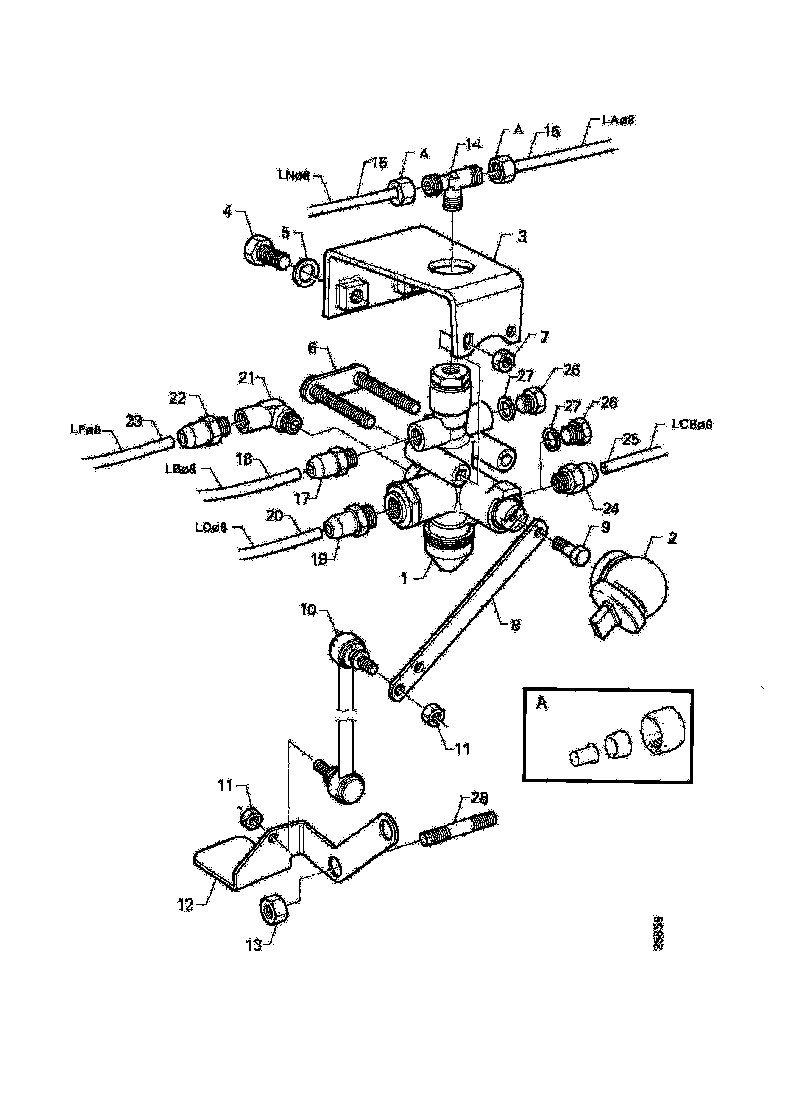 Buy 1377811 BRACKET SCANIA