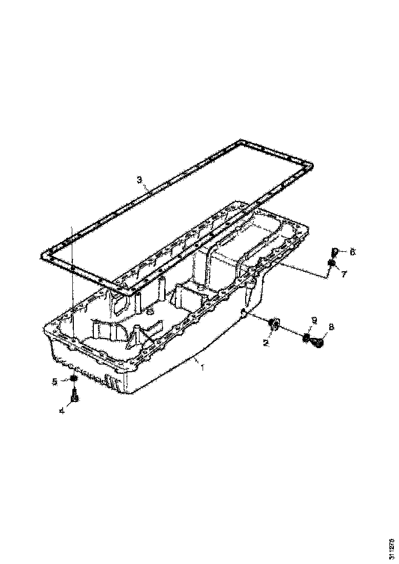 Buy 1377845 GASKET SCANIA