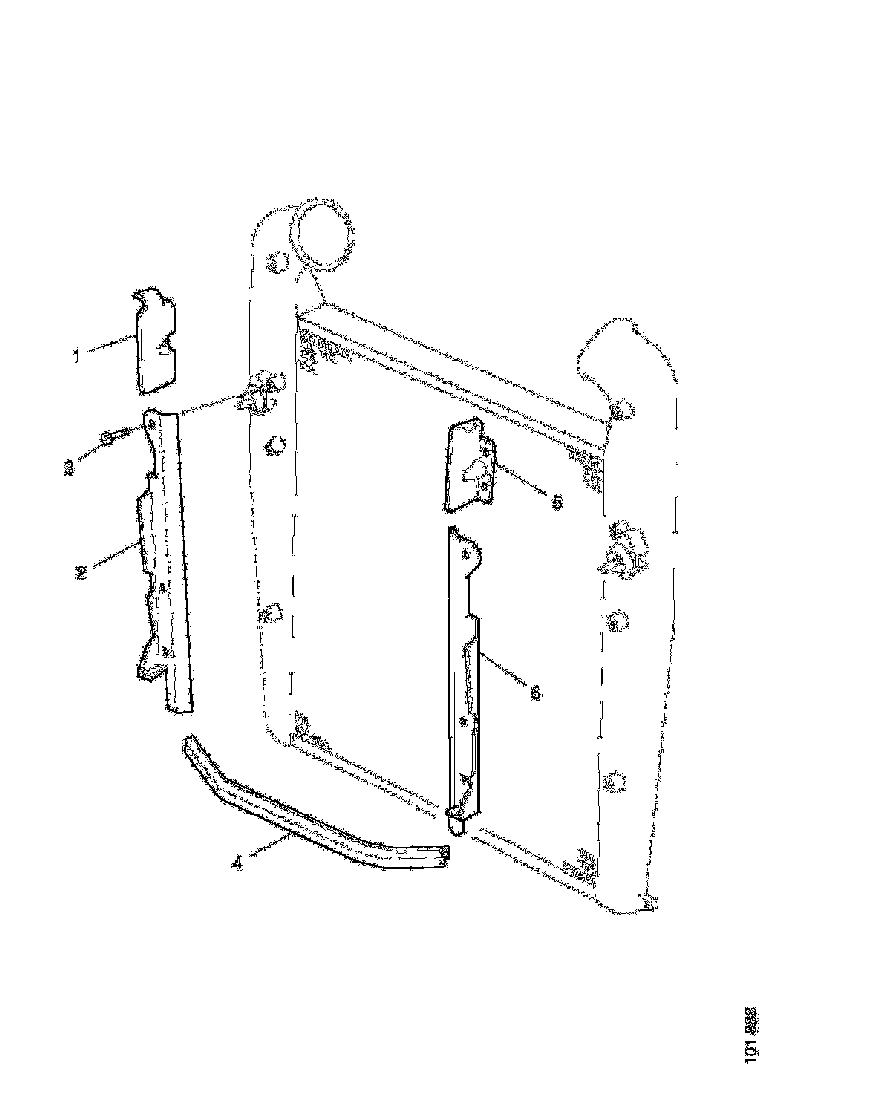 Buy 1377858 RECIRCULATION SHIELD SCANIA