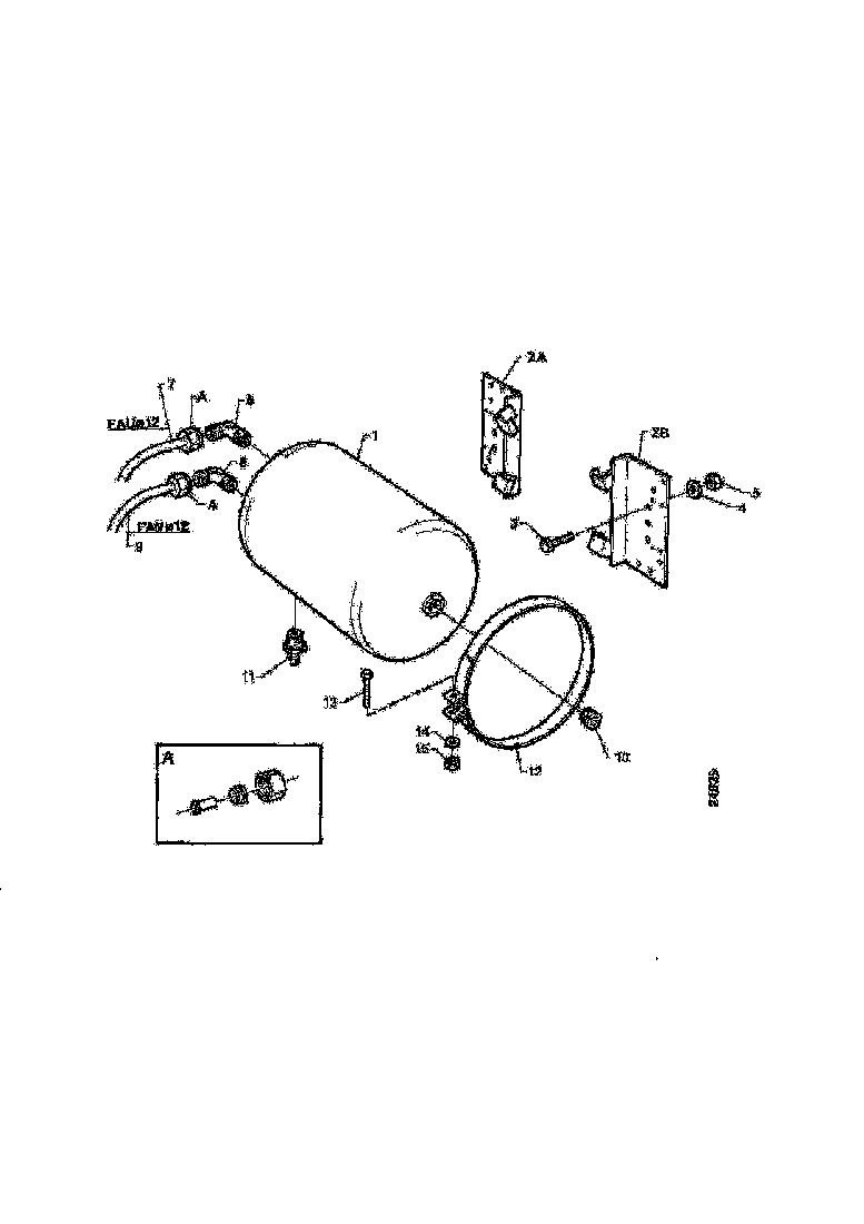 Buy 1377865 RESERVOIR L=390mm SCANIA
