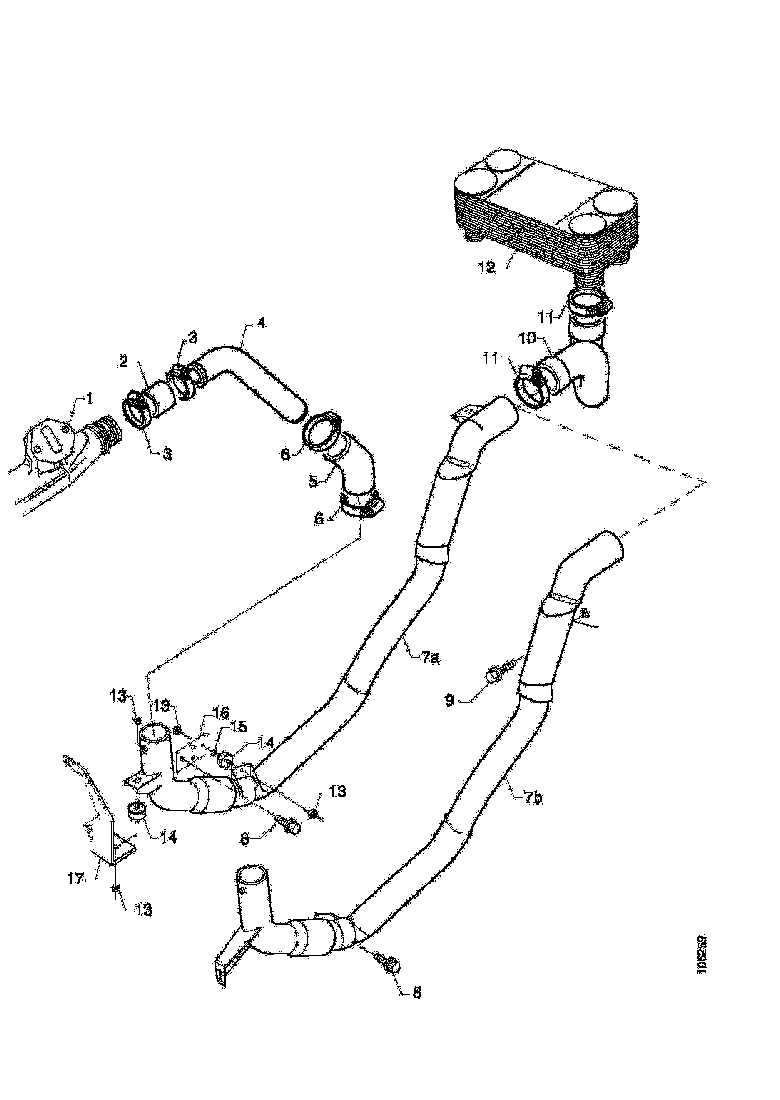 Buy 1377996 HOSE (S) SCANIA