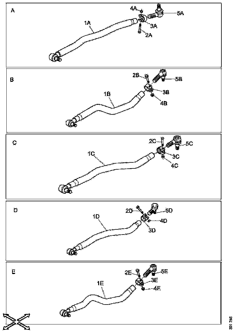 Buy 1378292 SCREW M12x1.5x70 SCANIA