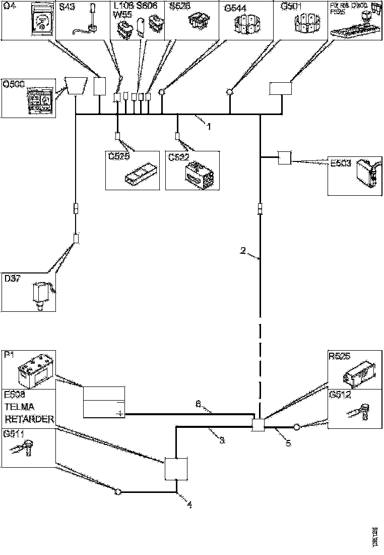 Buy 1378324 GROUND CAB SCANIA