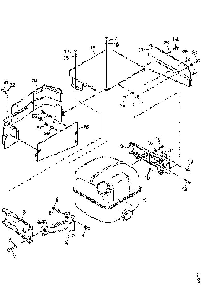 Buy 1378481 BRACKET SCANIA