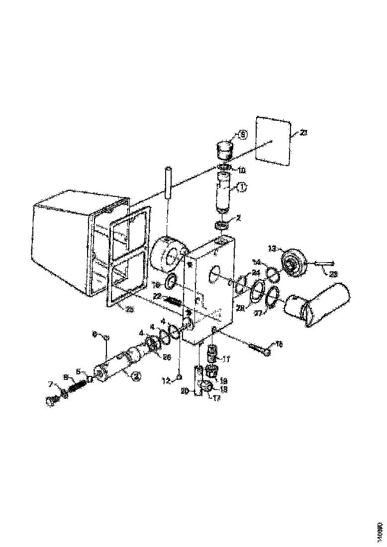 Buy 1378527 CAB TILT PUMP SCANIA