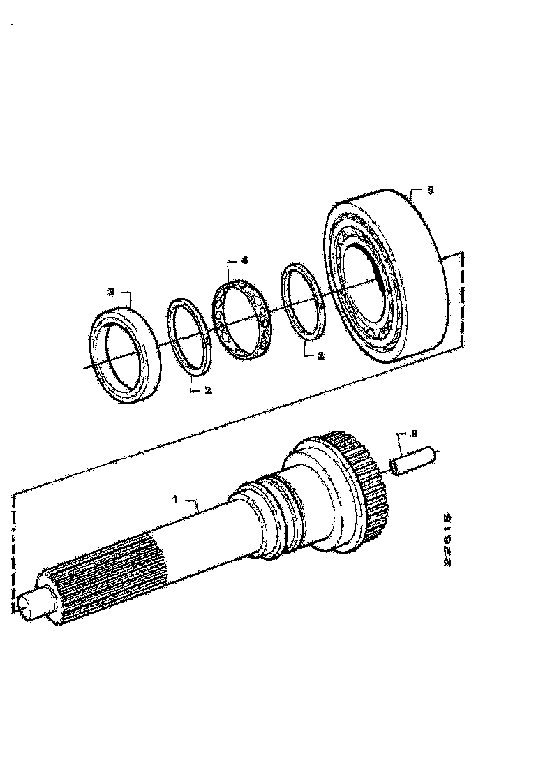 Buy 1378582 INP SHAFT SCANIA