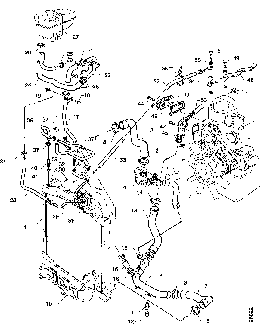 Buy 1378653 INTERMEDIATE PIECE SCANIA