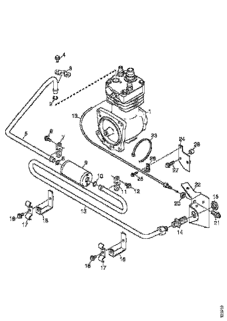 Buy 1378853 BRACKET SCANIA