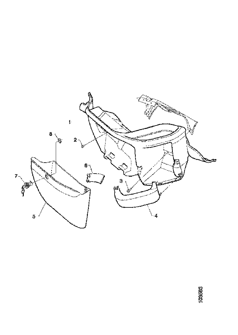 Buy 1379528 HOOK SCANIA